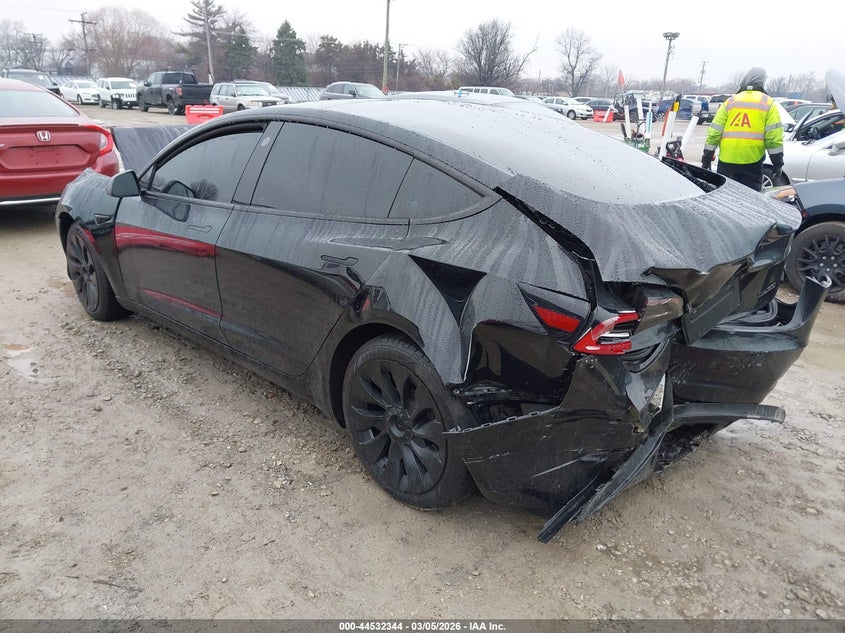 2022 Tesla Model 3 Long Range Dual Motor All-Wheel Drive