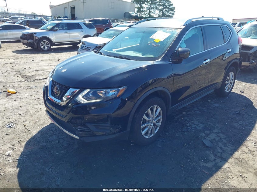 2018 Nissan Rogue Sv KNMAT2MV0JP503646 photo 1