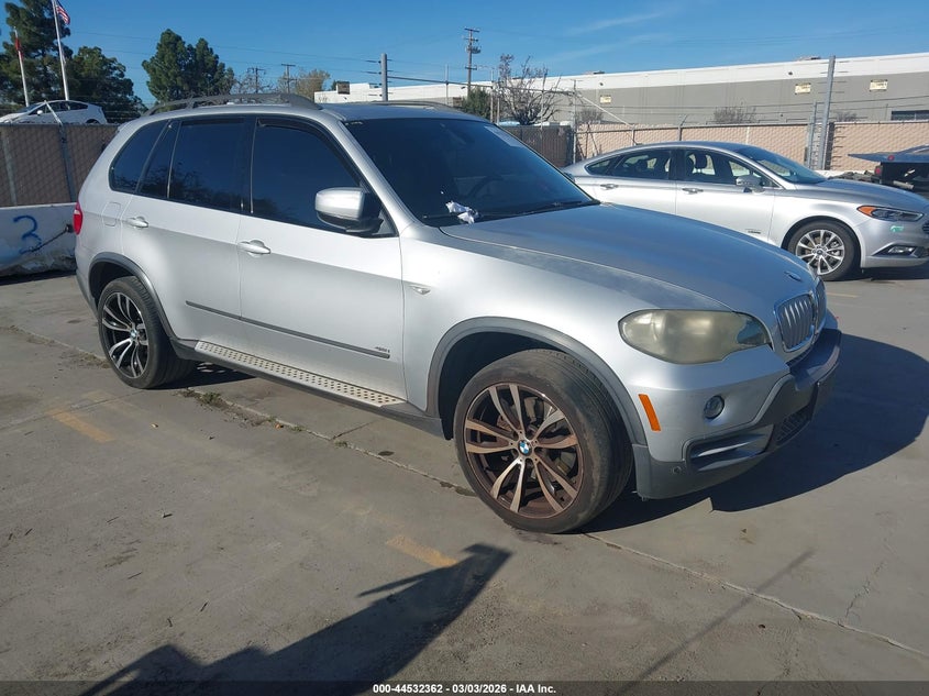 2007 BMW X5 4.8I