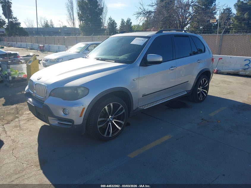 2007 BMW X5 4.8I