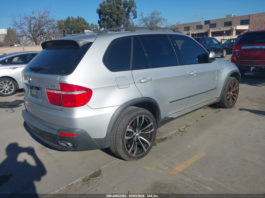 2007 BMW X5 4.8I
