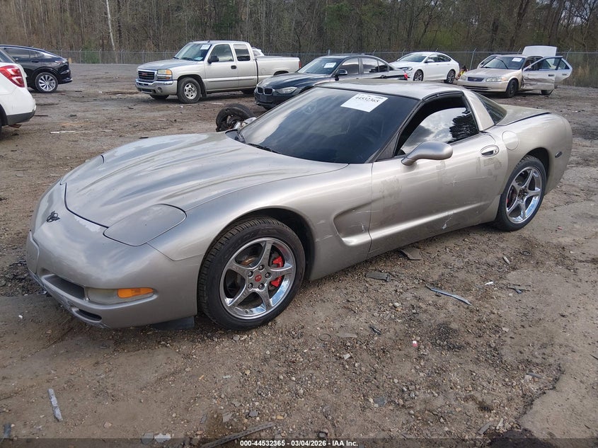 2001 Chevrolet Corvette