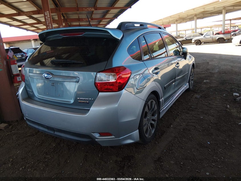2012 Subaru Impreza 2.0I Sport Limited