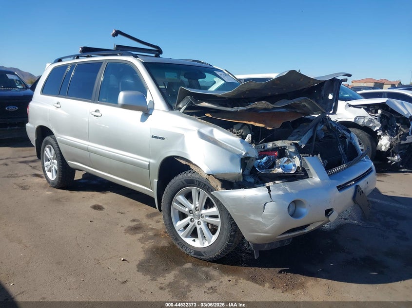 2006 Toyota Highlander Hybrid Ltd