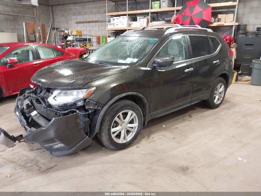 2017 Nissan Rogue Sv