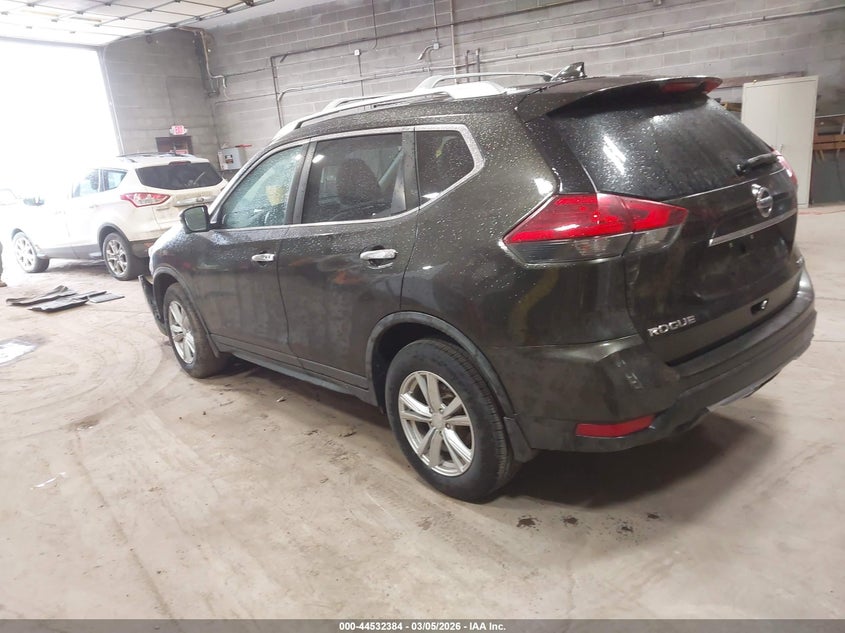 2017 Nissan Rogue Sv