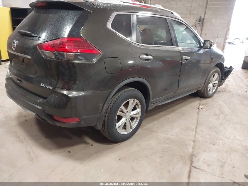 2017 Nissan Rogue Sv