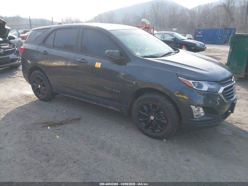 2020 Chevrolet Equinox Awd Ls