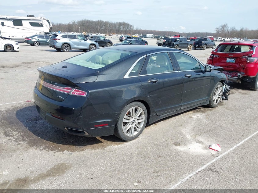 2013 Lincoln Mkz