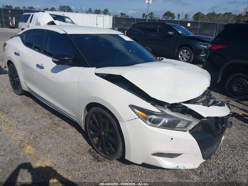 2018 Nissan Maxima 3.5 Sr
