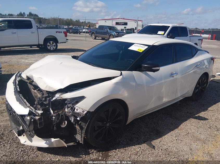2018 Nissan Maxima 3.5 Sr