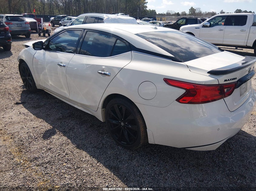2018 Nissan Maxima 3.5 Sr