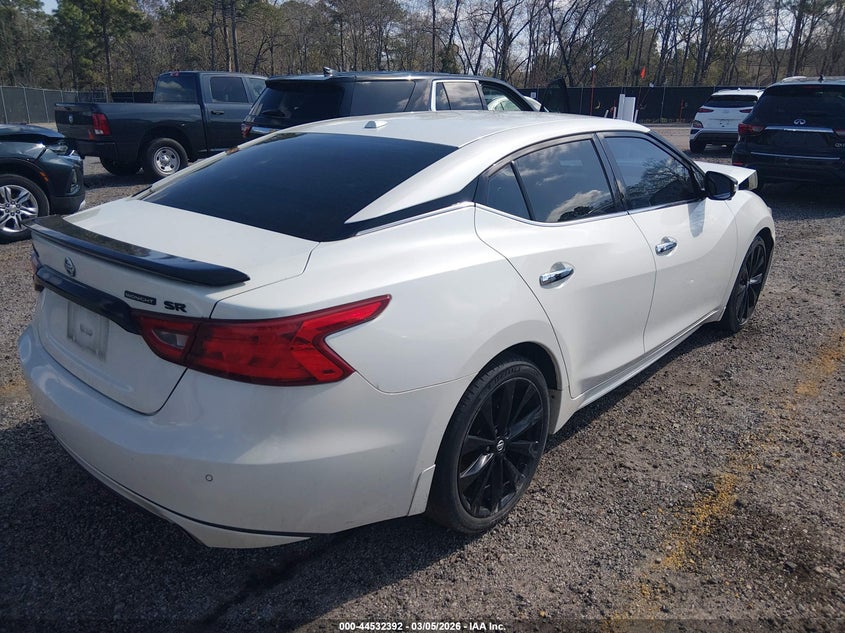 2018 Nissan Maxima 3.5 Sr