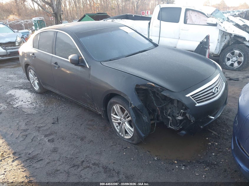 2011 Infiniti G37X