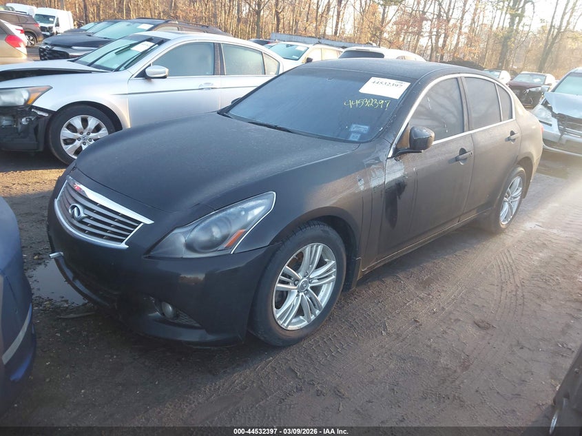2011 Infiniti G37X