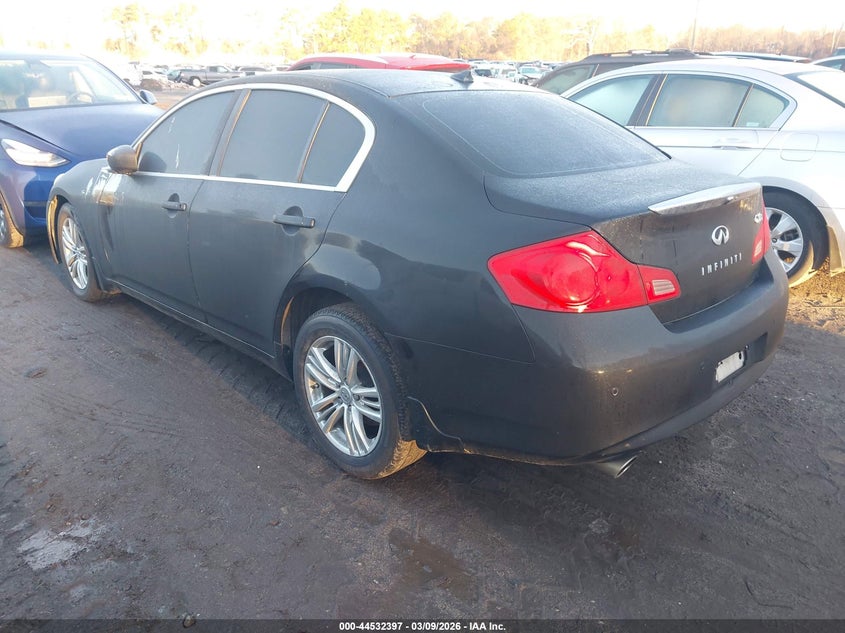 2011 Infiniti G37X