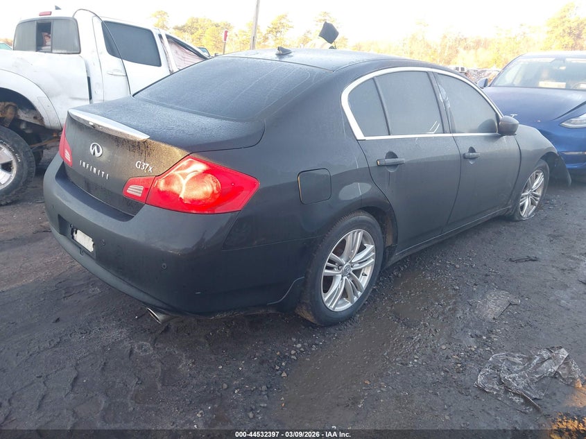 2011 Infiniti G37X