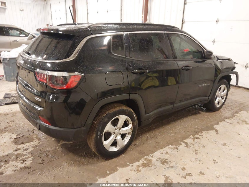 Vin: 3c4njdbb0jt314941, lot: 45029194, jeep compass latitude 4x4 20184