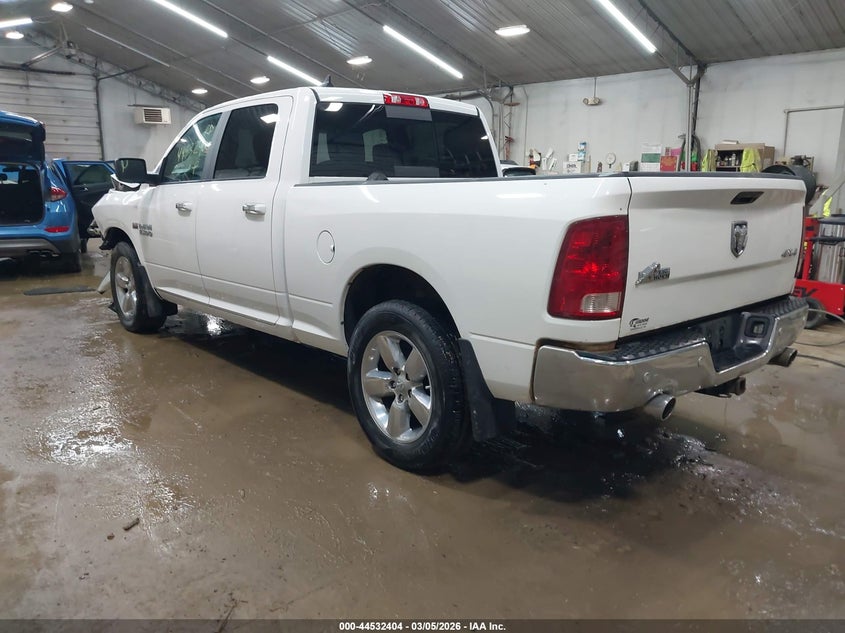 2017 Ram 1500 Big Horn 4X4 6'4 Box