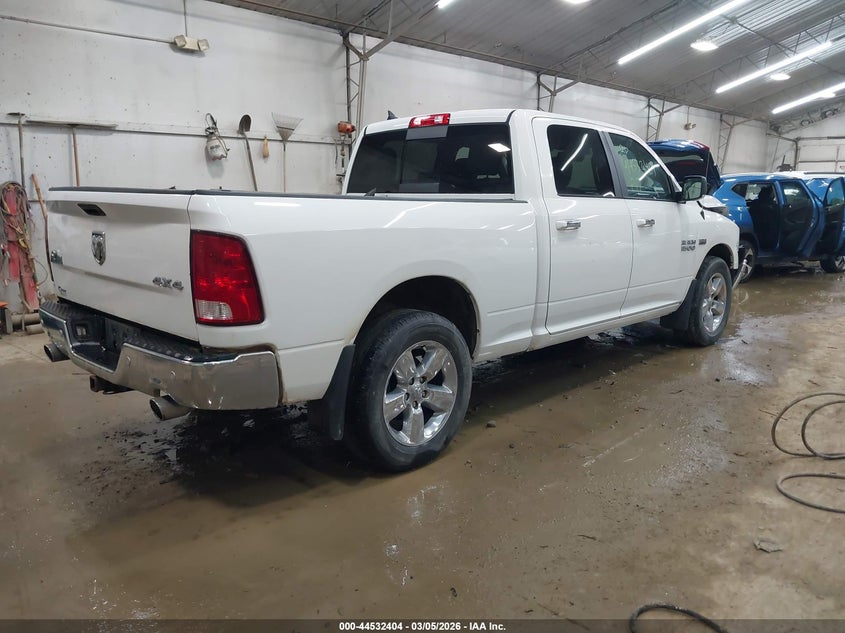 2017 Ram 1500 Big Horn 4X4 6'4 Box