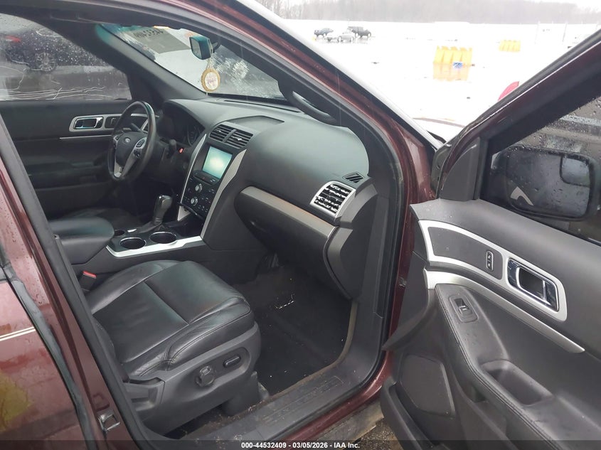 1FMHK7D89CGA61201 2012 Ford Explorer 3.5 Xlt brown