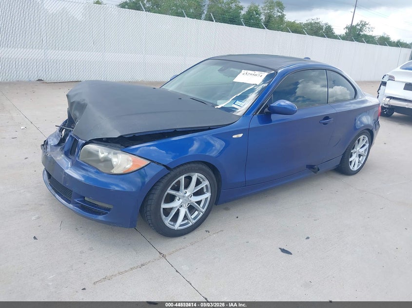 2008 BMW 128I