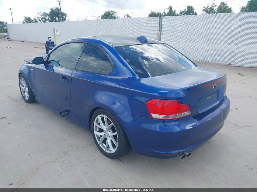 2008 BMW 128I