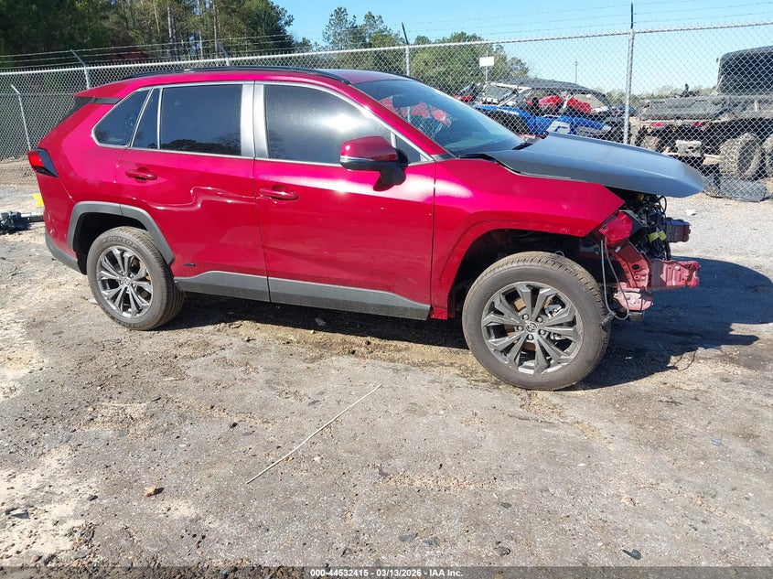 2025 Toyota Rav4 Hybrid Xle Premium