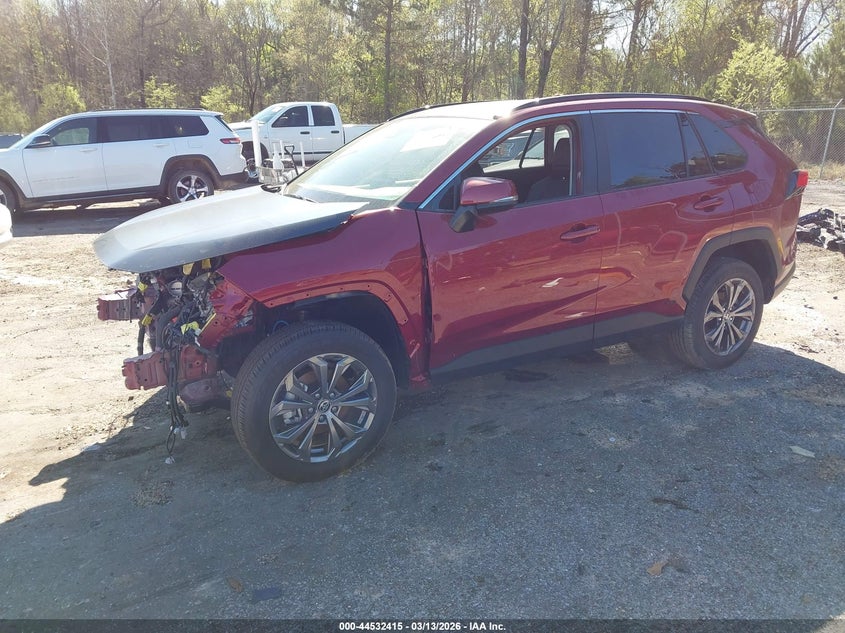 2025 Toyota Rav4 Hybrid Xle Premium