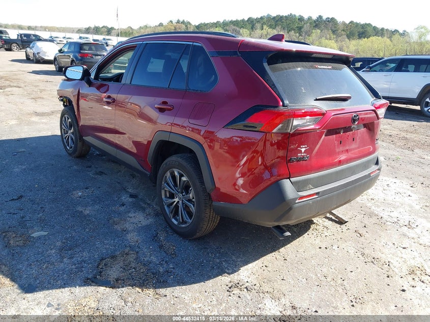2025 Toyota Rav4 Hybrid Xle Premium