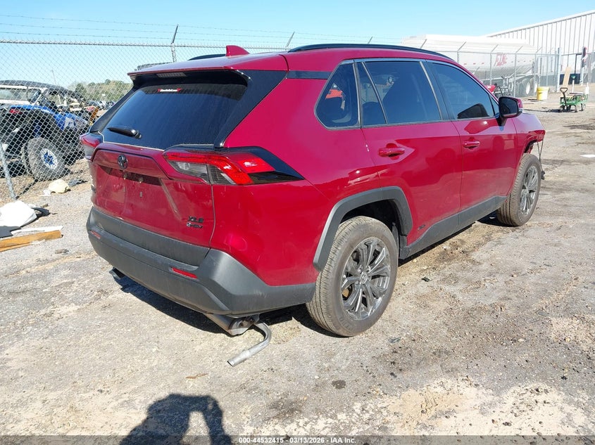2025 Toyota Rav4 Hybrid Xle Premium