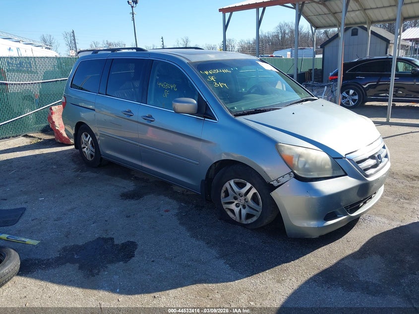 2007 Honda Odyssey Ex-L