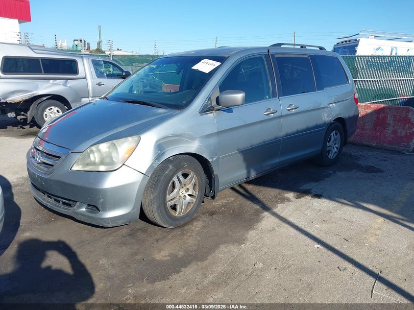 2007 Honda Odyssey Ex-L