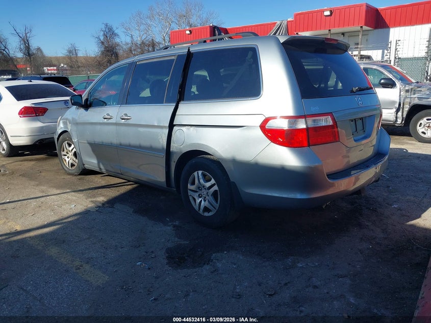 2007 Honda Odyssey Ex-L