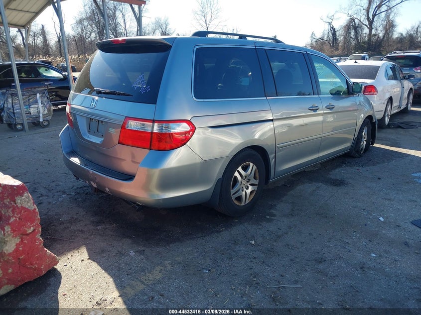 2007 Honda Odyssey Ex-L