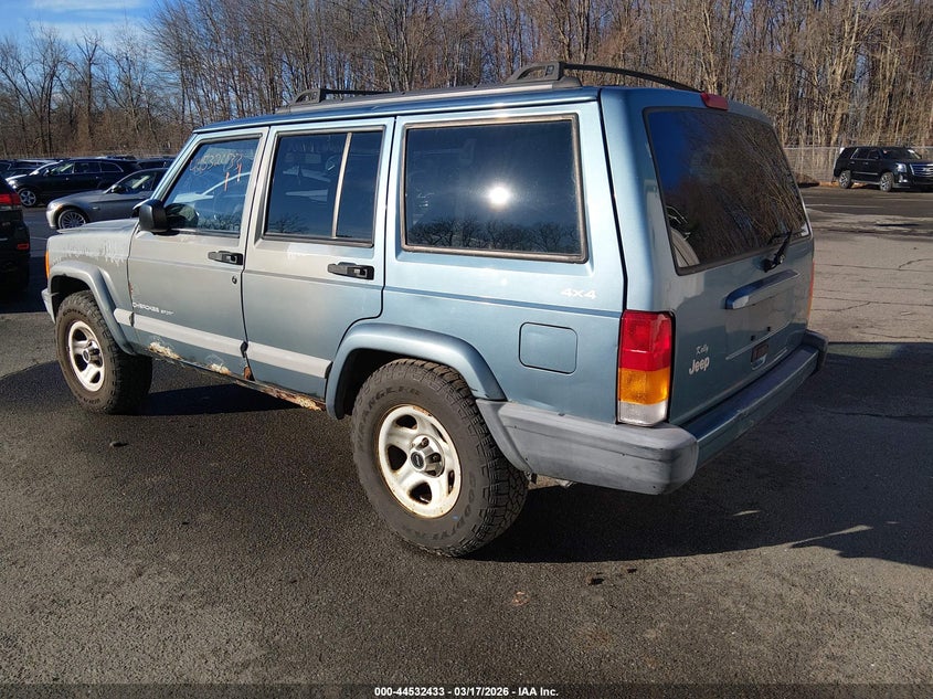1999 Jeep Cherokee Classic/Sport