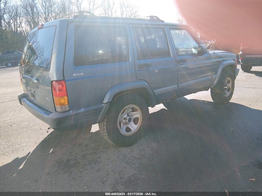 1999 Jeep Cherokee Classic/Sport