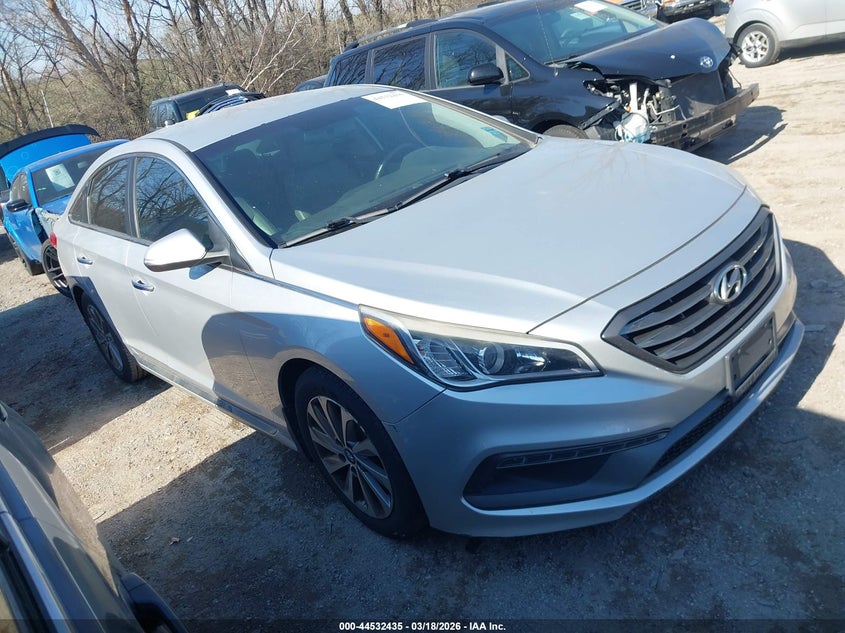 5NPE34AF2FH193335 2015 Hyundai Sonata Sport auction photo 1