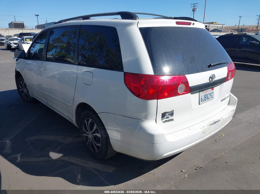 2007 Toyota Sienna Ce