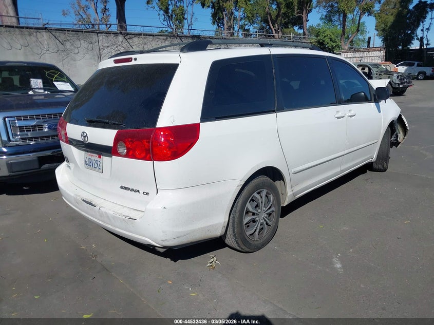 2007 Toyota Sienna Ce
