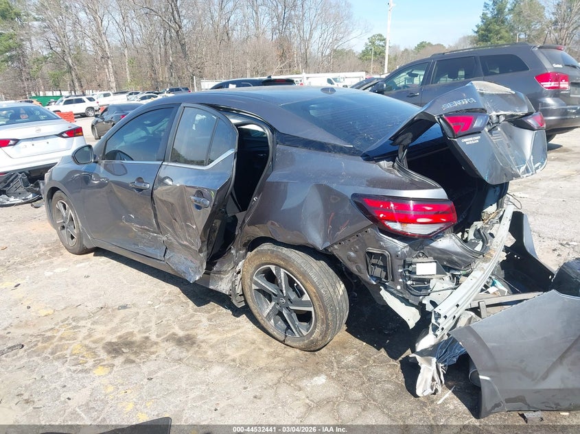 VIN 3N1AB8CV7SY225161 2025 NISSAN SENTRA SV