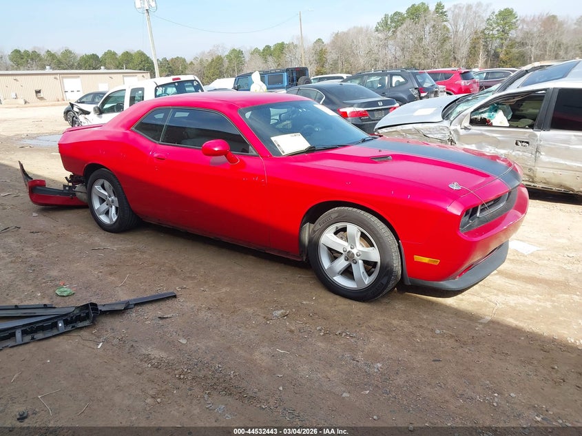 2013 Dodge Challenger Sxt