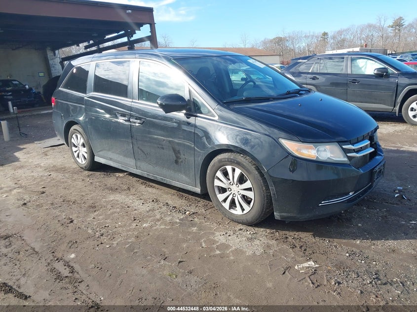 2015 Honda Odyssey Ex-L
