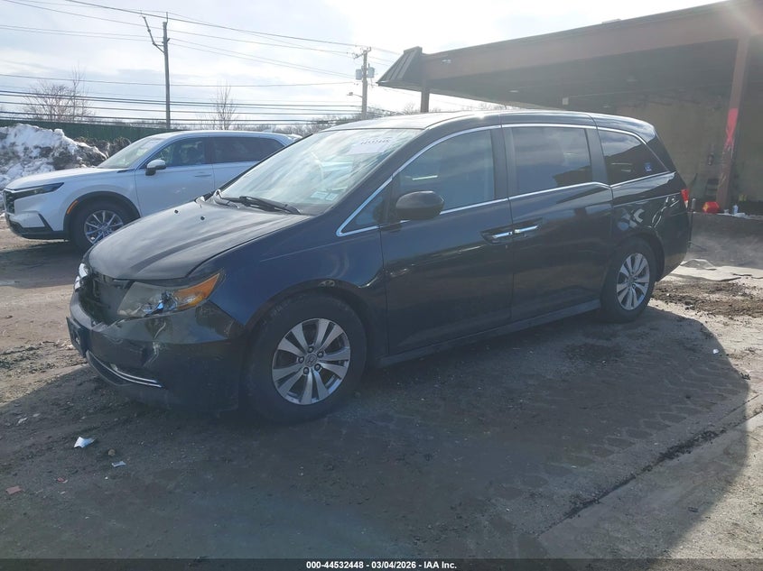 2015 Honda Odyssey Ex-L