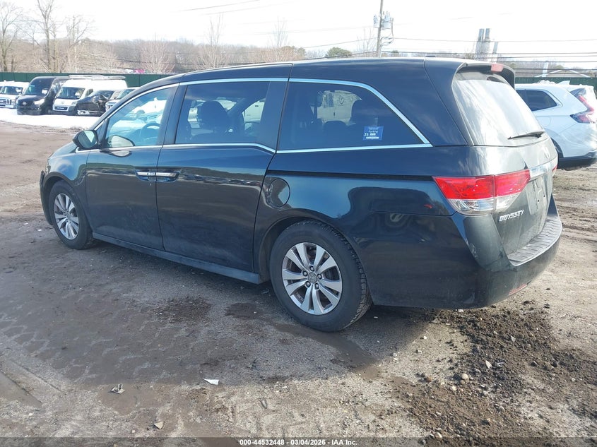 2015 Honda Odyssey Ex-L