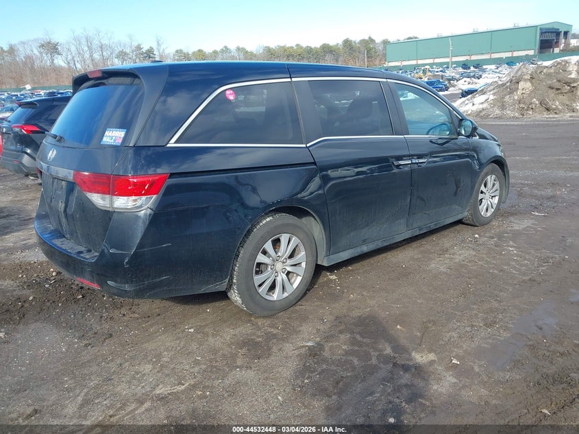 2015 Honda Odyssey Ex-L