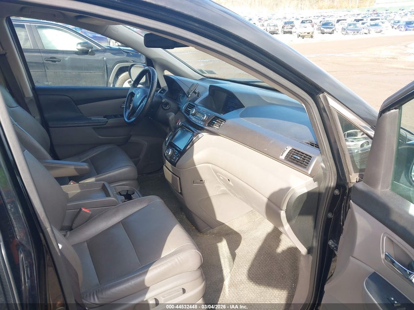 2015 Honda Odyssey Ex-L