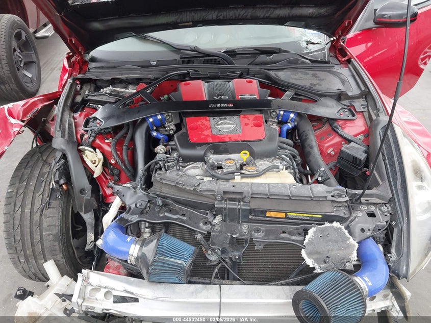 2016 Nissan 370Z Nismo Tech VIN: JN1AZ4EH9GM935992 Lot: 44532450