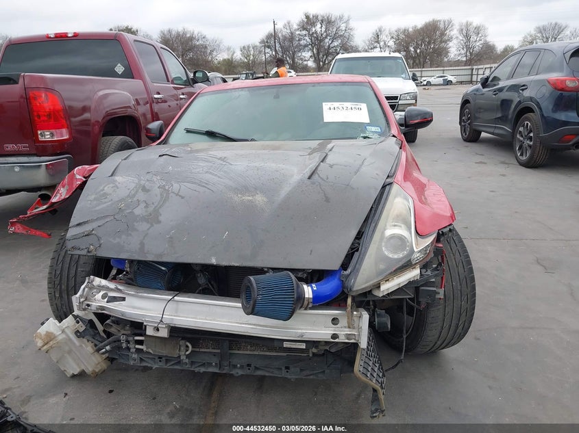 2016 Nissan 370Z Nismo Tech VIN: JN1AZ4EH9GM935992 Lot: 44532450