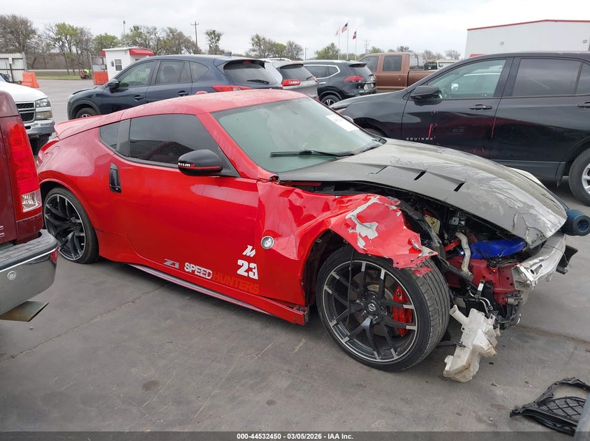 2016 Nissan 370Z Nismo Tech VIN: JN1AZ4EH9GM935992 Lot: 44532450